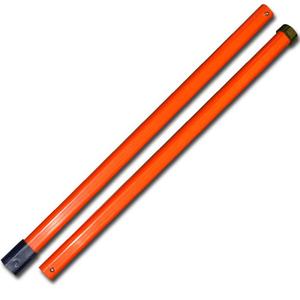 2 Piece Plastic Extension Handle for Stop / Slow Paddle Outlet Sast