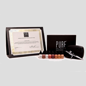 PURE PRO MAKE UP ARTIST ADVANCED SYSTEM 8 HR CERTIFICATION CLASS Classic