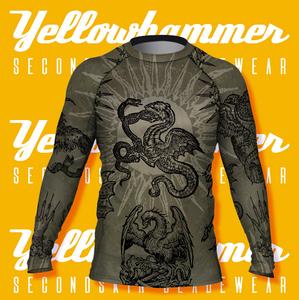 Men's Yellowhammer : Paradin : Rashguard Popular Online