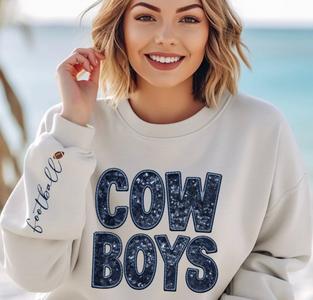 Cowboys Sleeve 2025 Unisex Online