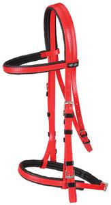 Zilco Padded Complete Race Bridle Red Discount From China