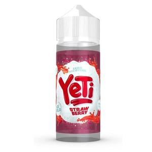 Strawberry Ice 100ml - Yeti Good Selling Online