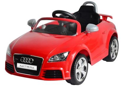 Wild Audi Tt Rs Plus Electric Motor Car, Red Cheap Sale Amazon