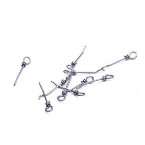 Bait Pin Stinger Spikes Gr. L - Edelstahl Black Cheapest For Sale