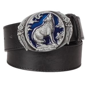 Ceinture Loup<br> Noir Geniue Stockist For Sale