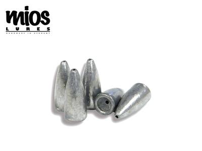 Bullet Weights - 10g | 5 Stk. Cost Cheap Pice