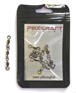 3-fach Wirbel / 4 Stk. | Treble Swivel fr Stinger Discount Collections
