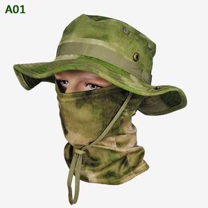 2-in-1 Camouflage Fishing Hat and Mask Neck Wrap Outlet Cheap Authentic