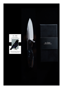 "Chris" | The Crow EDC Pocket Knife Recommend Online