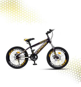 Geekay Kids Cycle 20 inch non gear wheel for boys girls Bicycle | Single Speed bmx kids mountain bike for 7 to 10 year | Ideal height 3'9" to 4'.3" kids | Latest 2 Tone Sparkle Color Finish 85% Fitted Free Shipping Nicekicks