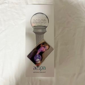 [AESPA] - AESPA OFFICIAL LIGHTSTICK   Pre-order Gift OFFICIAL MD Clearance Footaction