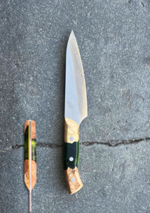 Australian Petty Knife | The "Joey" Knife | Custom Finishline Sale Online