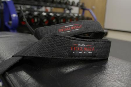 Vintage Iron Grip Lifting Straps High Quality For Sale
