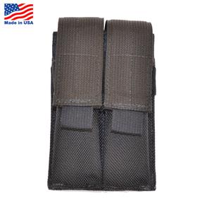 Double Mag Pouch, Pistol , Molle Attachment , Ballistic Nylon Wholesale Pice