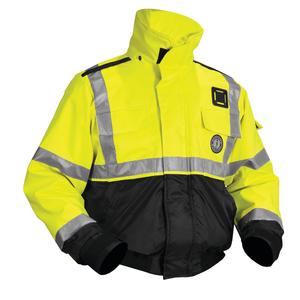 ANSI High Visibility Flotation Jacket Affordable Sale Online