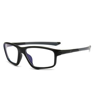 Men TR90 Ultra Light And Durable Square Frame Anti-Blue Riding Sunglasses Frame Sports Optical Glasses Frame TR5773 Visit