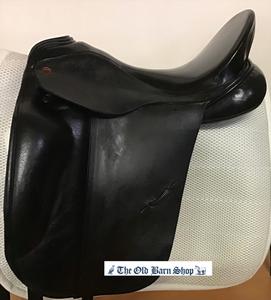 Albion 17.5" Wide Black Dressage Saddle Cheapest Pice