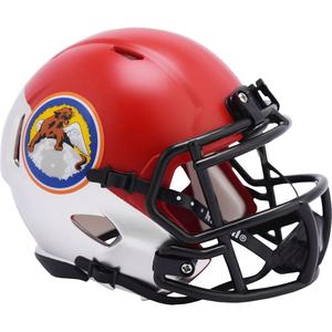 Air Force Falcons Riddell Speed Mini Helmet - Tuskegee 100th Limited Edition Cheap Pice