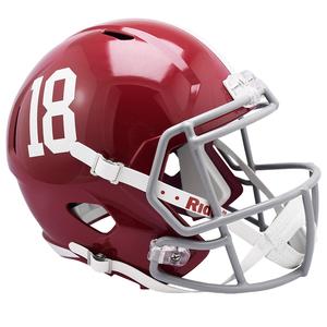 Alabama Crimson Tide Riddell Speed Replica Helmet Cheap Free Shipping