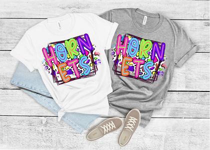 Colorful Cheetah Mascot DTF Browse