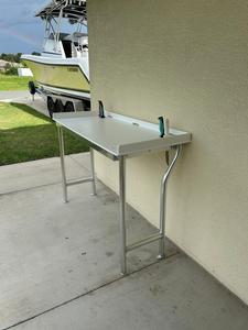 A PROFESSIONAL FILLET TABLE - FISH CLEANING STATION With Paypal Cheap Online