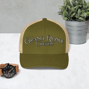 Grand Ronde, Oregon Trucker Cap For Sale