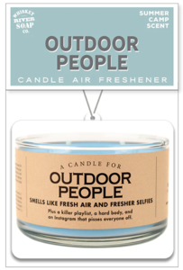 A Candle For Outdoor People Affordable Cheap Online