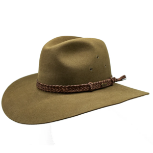Akubra Riverina Hat - Khaki Buy Cheap Recommend