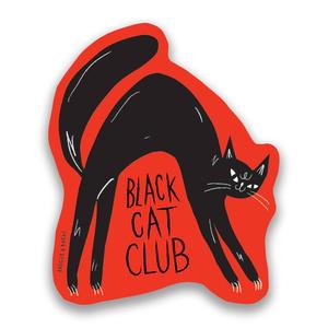 Badger & Burke - Black Cat Club Sticker Cheap Sale Release Dates