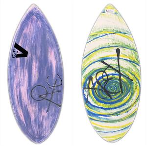 51" Apex Avac Skimboard Purple Discount Authentic