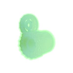 .40 Caliber Glow in Dark Muzzle Guard Peep Sight Free Shipping Good Selling