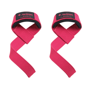 HARBINGER WOMEN'S PADDED COTTON LIFTING STRAPS New Styles For Sale