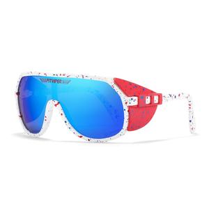 Pit Viper Grand-Prix UV400 Sunglasses Men Sports Removable Shield Sun Glasses Unisex Equipped With ANSI Z87 UV400 Lens Cheap Sale Shop