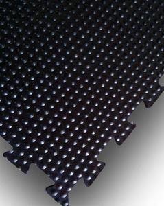 Heavy Duty Rubber Gym Mats Interlocking, Non-Slip, Reversible, Easy to Clean, Durable Jigsaw Pattern, 40kg Each, Ideal for Home & Commercial Gyms Clearance Best Place