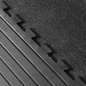 Heavy Duty Interlocking Rubber Gym Mats 1.8m x 1.2m x 17mm, Non-Slip, Shock Absorbing, Noise Reducing, Easy Install, Hygienic, Floor Protection Cheap Sale Really