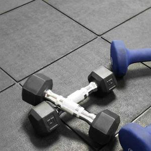 Heavy Duty Interlocking CrossFit Rubber Gym Mats - Slip-Resistant, Impact Absorbing, Durable for Weights & High Traffic Areas - 10kg per Mat Cheap Sale With Mastercard