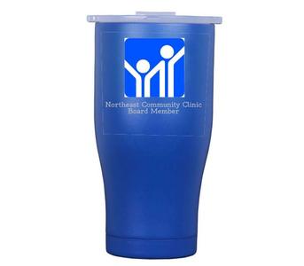 27 oz Blue/White Lid Nicekicks Online