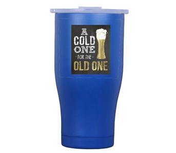 27 oz Blue/White Lid Reliable Cheap Online