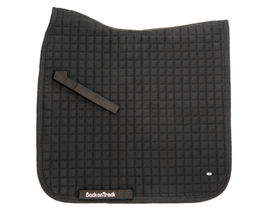 Black Saddle Pad (No. 1) - Dressage For Sale Finishline