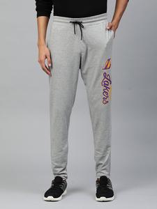 Los Angeles Lakers: Classic Joggers - Grey Melange Big Discount Online