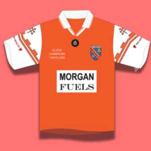 Armagh 'Morgan Fuels' 99/00 Kids Jersey Huge Surprise Cheap Online