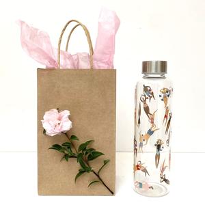 Typhoon Glass Water Bottle Gift Pack Cheap View