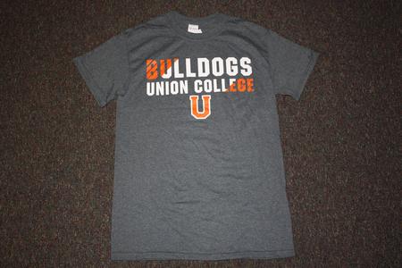 Dark Charcoal Heather Union College Tee Cheap Sale Pay With Visa