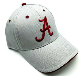 Alabama Crimson Tide NCAA MVP Money Maker Gray Hat Cap Adult Men's Adjustable Very Cheap Pice