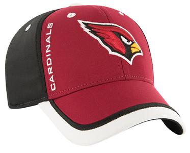 Arizona Cardinals NFL '47 Crash Line Contender Hat Cap Flex Stretch Fit OSFA Outlet Low Pice