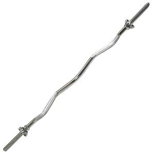 Body-Solid Barre Standard EZ Curl Filete 120 cm (25 mm) STEZCBTR Clearance Pick A Best