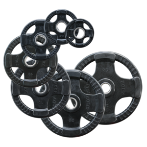 Body-Solid Disques olympiques 4 Grip en caoutchouc ORTK Discount Cheapest Pice