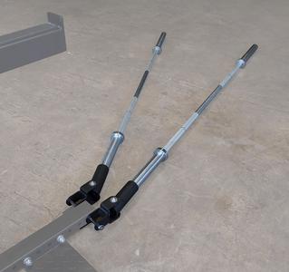 Body-Solid Power Rack Option Dual T-Bar Platform SPRTB Shop Offer Online
