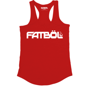 Classic Tech Logo Racerback - Red Outlet Order