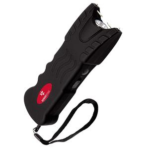 Stun Gun Flashlight Rechargeable 1.2 C Charge for Powerful Self Defense Bright 120 Lumens LED and Holster, Black, Pink Cheap Sale Low Cost
